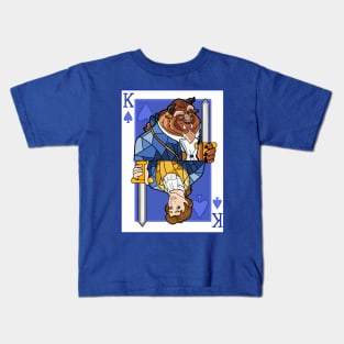 King of Spades Kids T-Shirt